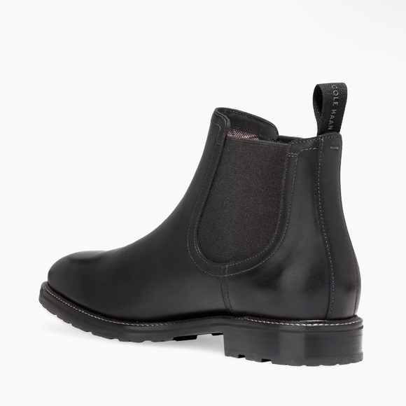 ♥️ Cole Haan Leather Chelsea Boots - Picture 3 of 5